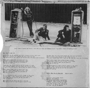Image of the back cover of 'When The Oil Runs Out'