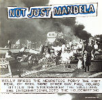 Image of the 'Not Just Mandela'  LP cover