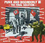Image of the 'Punk and Disorderly III' LP cover