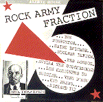 Image of the 'Rock Army Faction' LP cover