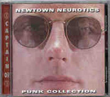 Colour image of the front of Steve Drewett's face from the CD release Newtown Neurotics: Punk Collection