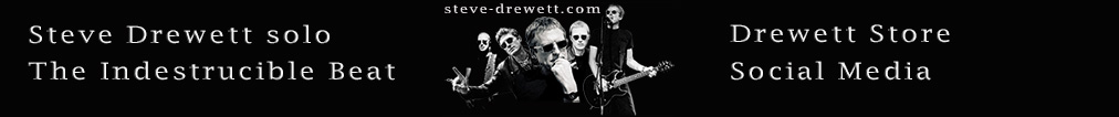 Steve Drewett menu bar image