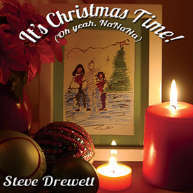 Image of the CD single sleeve It's Christmas Time! (Oh yeah, NaNaNa)