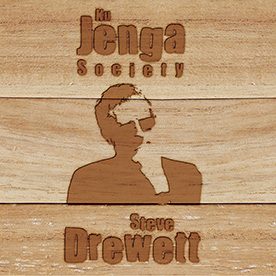 Image of the album sleeve of kuJenga Society album