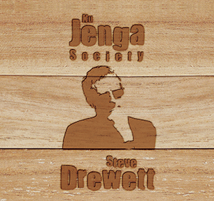 Image of the kuJenga Society album by Steve Drewett