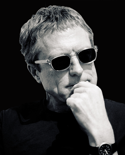 Image of Steve Drewett in a thoughtful pose